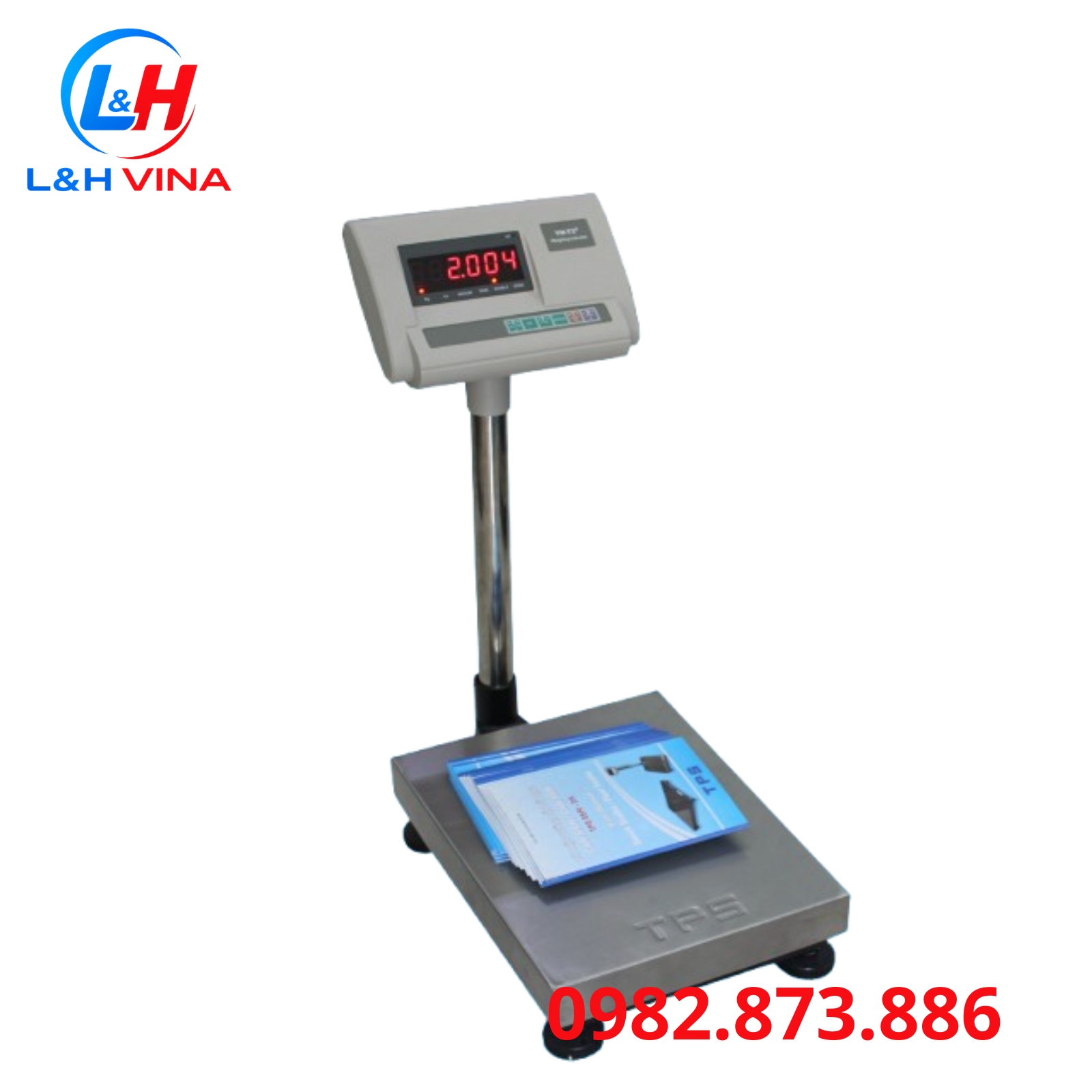 Cân điện tử TPS3040-T3-100kg
